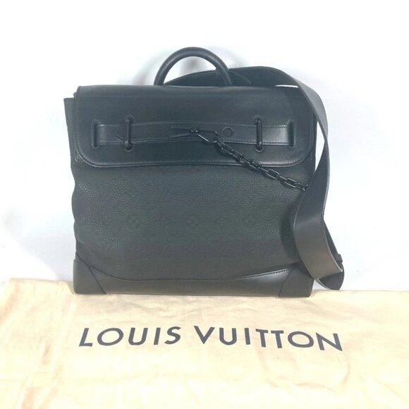 LOUIS VUITTON M55701 Monogram Steamer PM Tote Bag Hand Bag Shoulder Bag - Picture 1 of 16